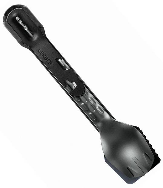 Gerber ComplEAT Onyx -monitoimiruokailuvälinesetti - Retkiruokailuvälineet - 013658154506 - 1