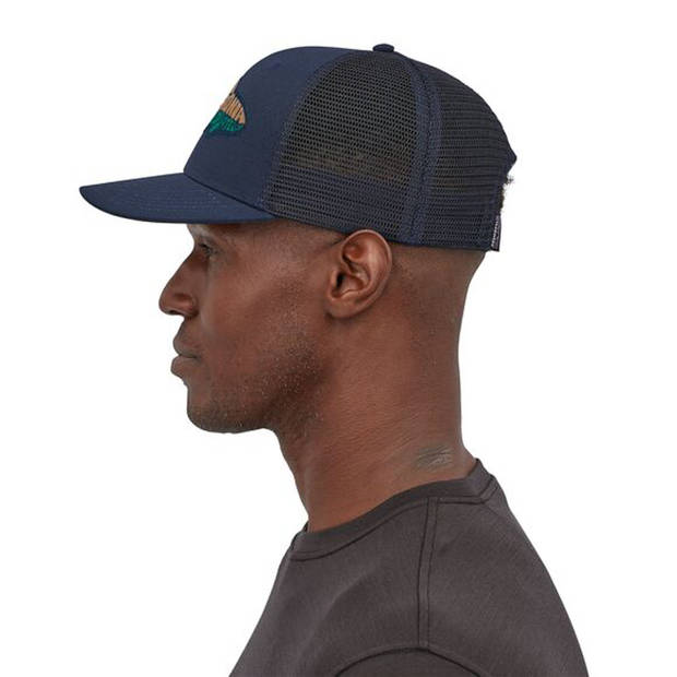 navy patagonia hat