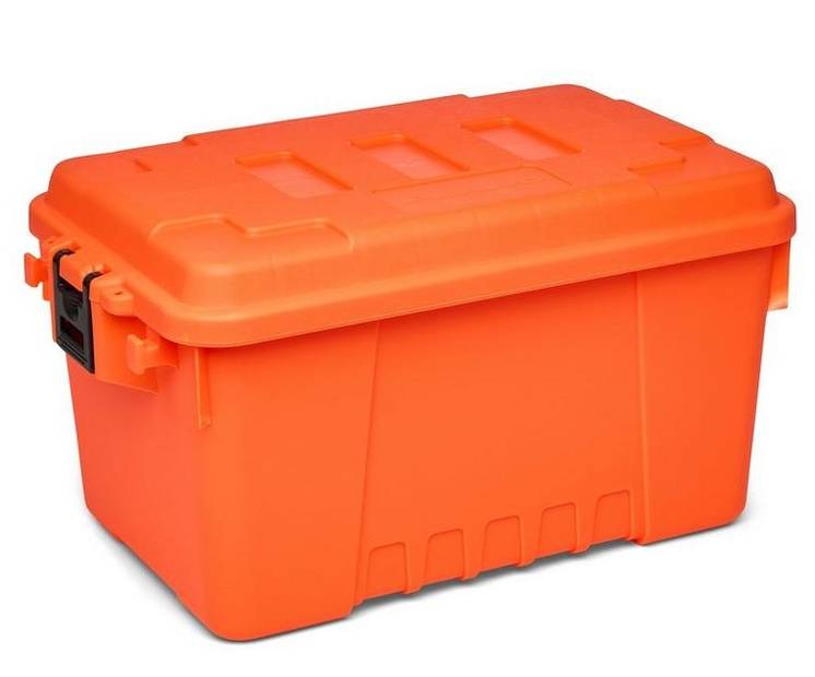 Plano Sportsmans Trunk Small Blaze Orang Varustelaatikko Ruoto.fi