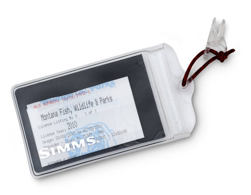 Simms Waterproof License Holder - Muut - 694264132296 - 1