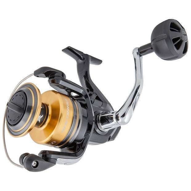 Shimano Socorro SW - Etujarrulliset avokelat - 022255201636 - 1