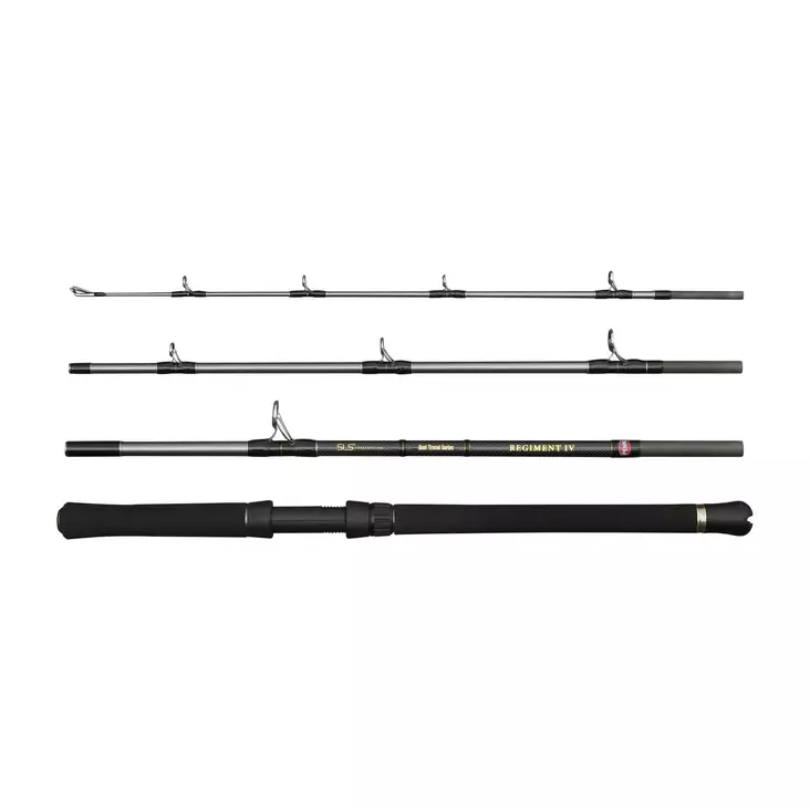 Penn Regiment IV Travel 7'6'' 20-30lb - Vene- & pilkkivavat - 031324001596 - 1