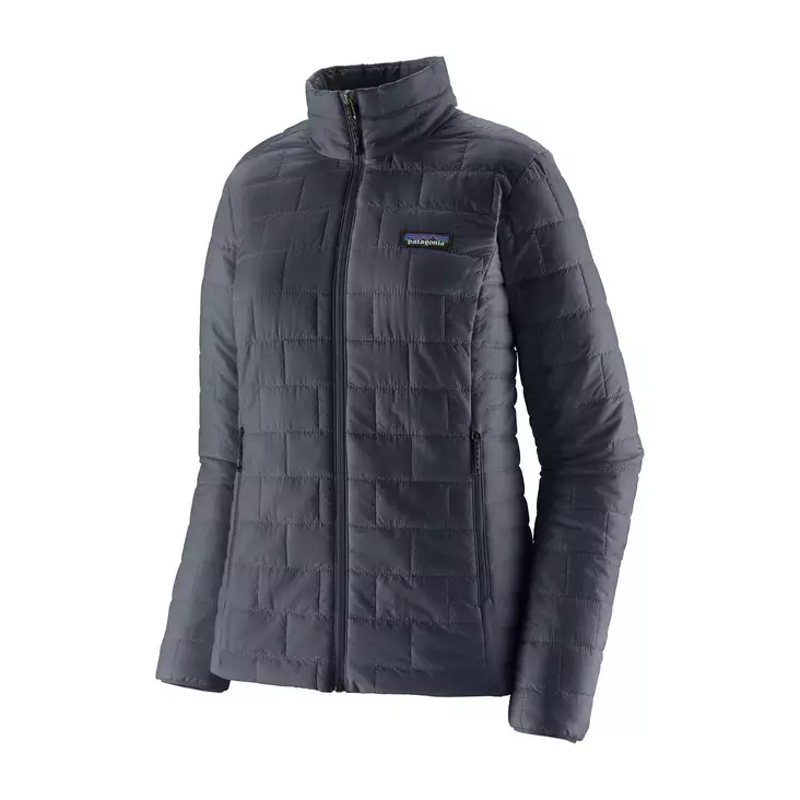 Patagonia W's Nano Puff Jacket Smolder Blue - Välitakit - 198077145806 - 1