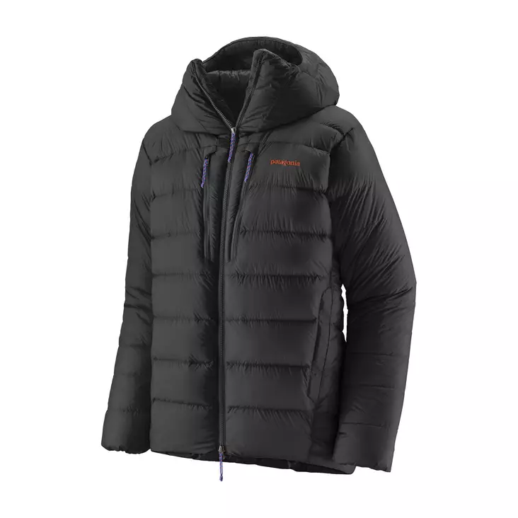 Patagonia Grade VII Down Parka Black - Miesten untuvatakit - 198077405276 - 1
