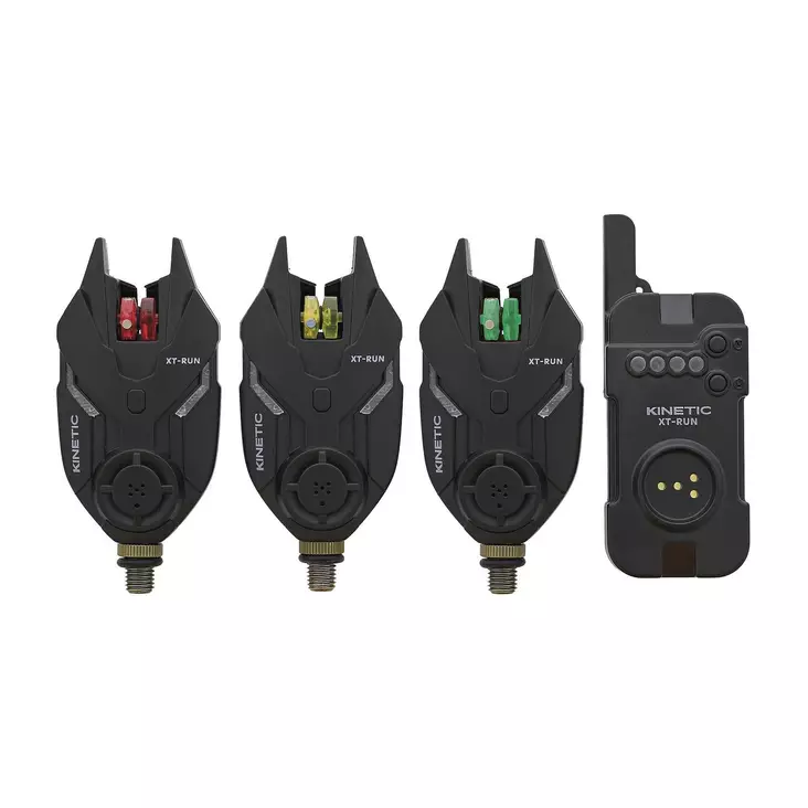 Kinetic XT-Run Bite Alarm Set 3+1 - Yksittäiset hälyttimet & sarjat - 5707461497176 - 1