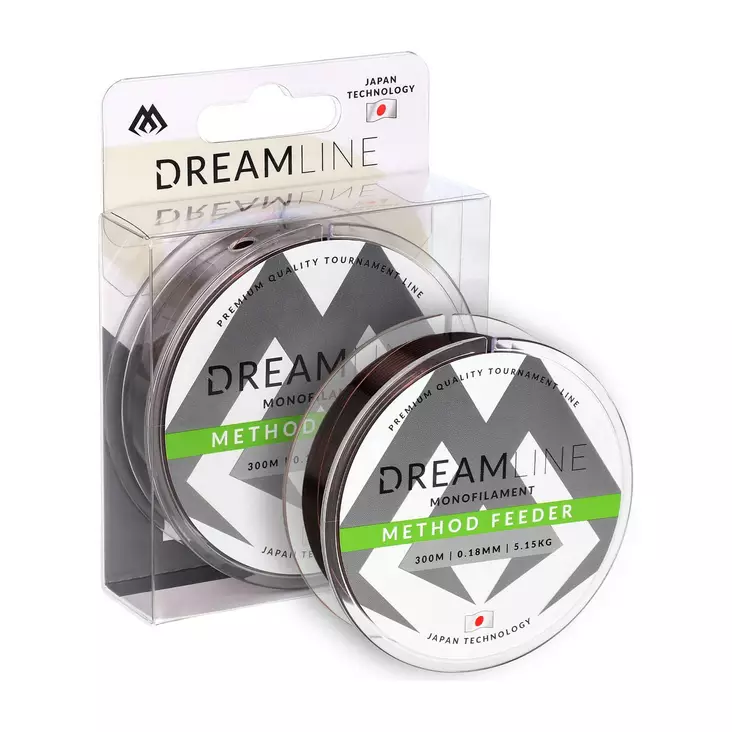 Mikado Dreamline Method Feeder 300m - Feeder- & match-monofiilit - 5900637015826 - 1