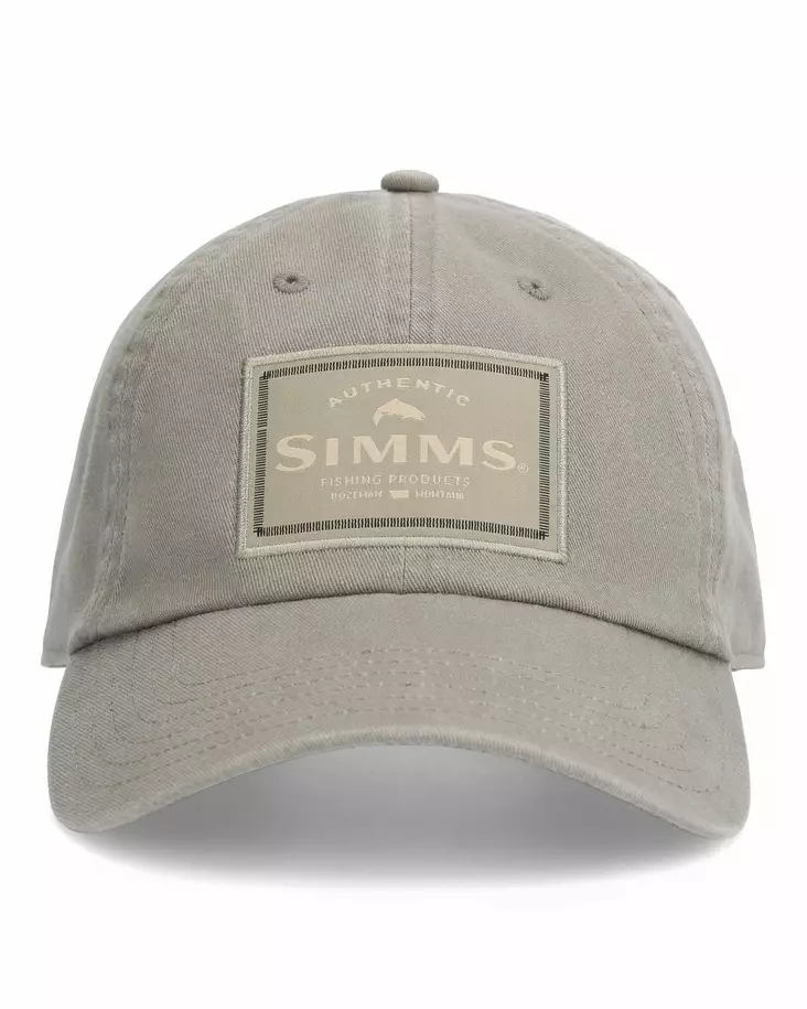 Simms Single Haul Cap Bay Leaf - Lippikset - 694264638026 - 1
