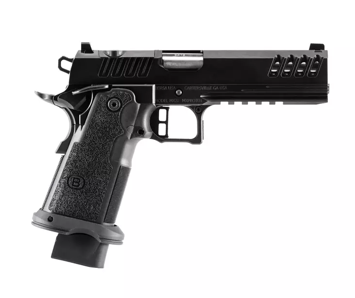 Bersa M2XI 9mm 18rd/22rd Black OR - Pistoolit 9x19 - 704674281016 - 1