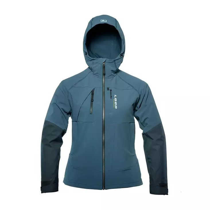 Loop Women's Stalo Softshell Pro Jacket Dark Slate - Muut takit - 827142063256 - 1