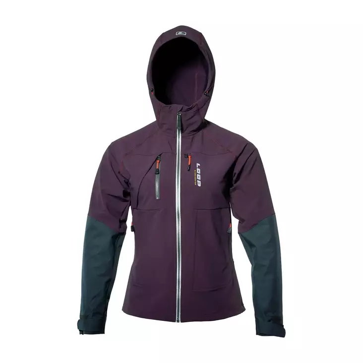 Loop Women's Stalo Softshell Pro Jacket Aubergine - Muut takit - 827142064376 - 1