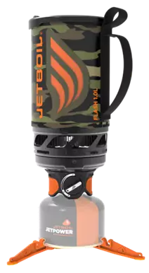 Jetboil Flash 1,0L - Dark Camo - Retkikeittimet - 850019774696 - 1