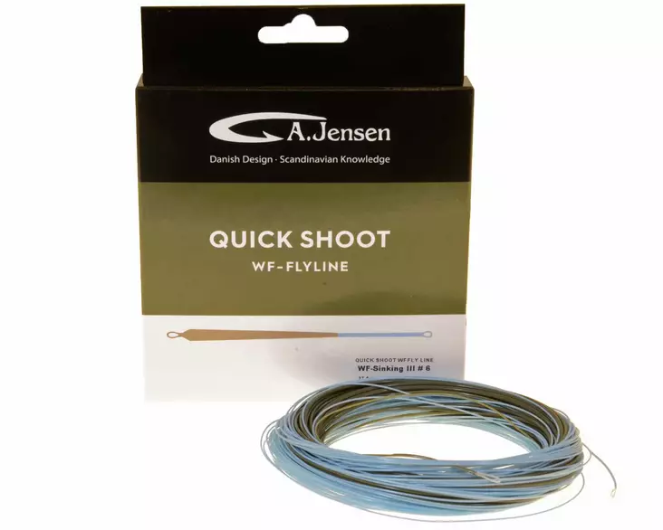 A. Jensen Quick Shoot WF Sink3 - Kokonaan uppoavat - 5704041552126 - 10