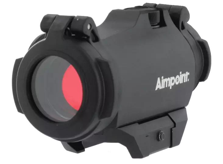 Aimpoint Micro H-2 2 Moa Weaver/Picatinny - Aimpoint-punapistetähtäimet - 7350004384686 - 1