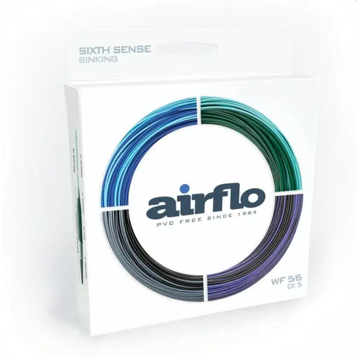 Airflo Sixth Sense S3 -perhosiima - Kokonaan uppoavat - 053163446086 - 1