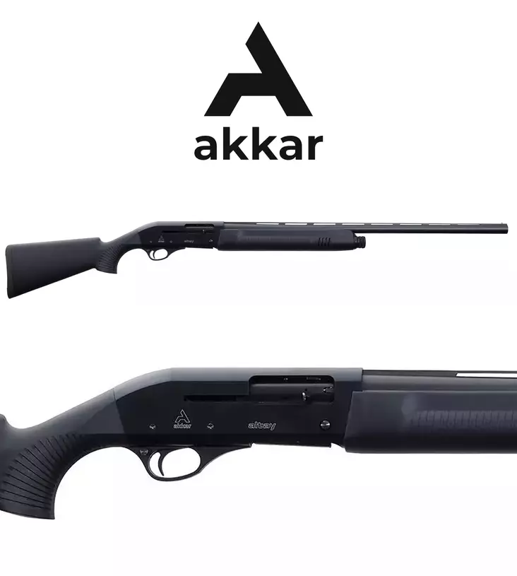 Akkar Altay 212 Black 12/76 - Puoliautomaattihaulikot - AKCHUBL212127626 - 2