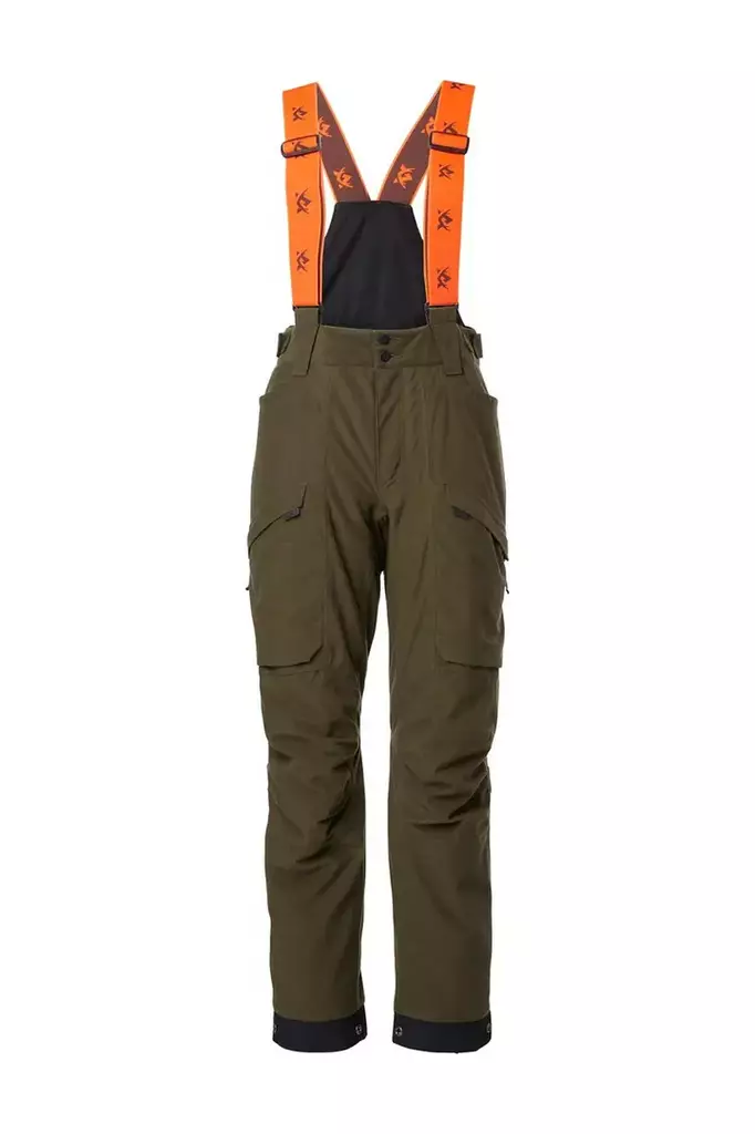 Alaska Tundra Ws Pants Brown XS - Naisten metsästyshousut - 6438347065026 - 1
