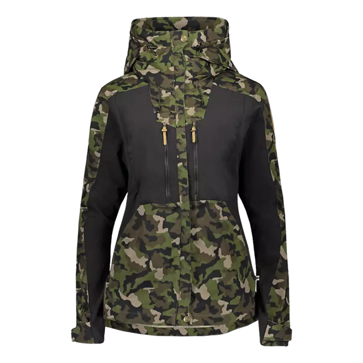 Anar Galda W's Jacket Camo - Naisten kuoritakit - 6438014214726 - 1