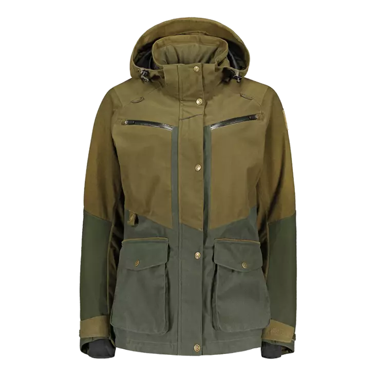 Anar Hirvas W's Hunting Jacket Green - Naisten metsästystakit - 6438014224206 - 1