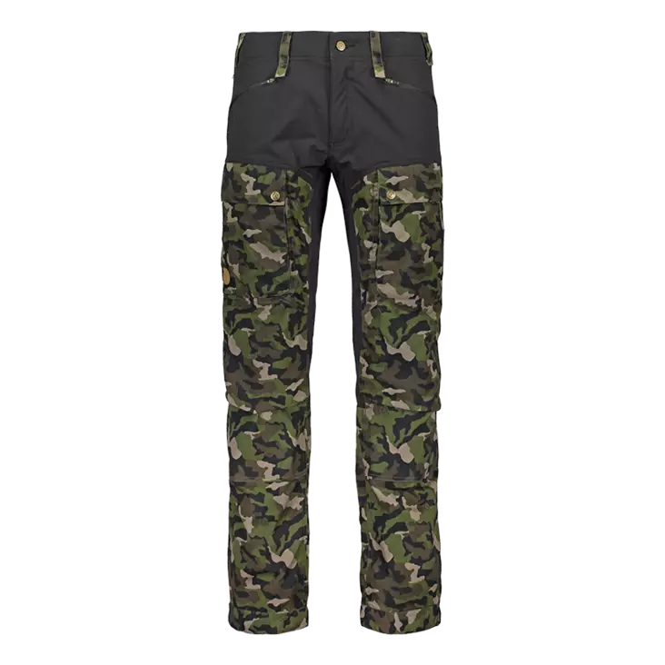 Anar Muorra M's Trouser Camo - Housut - 6438014215136 - 1