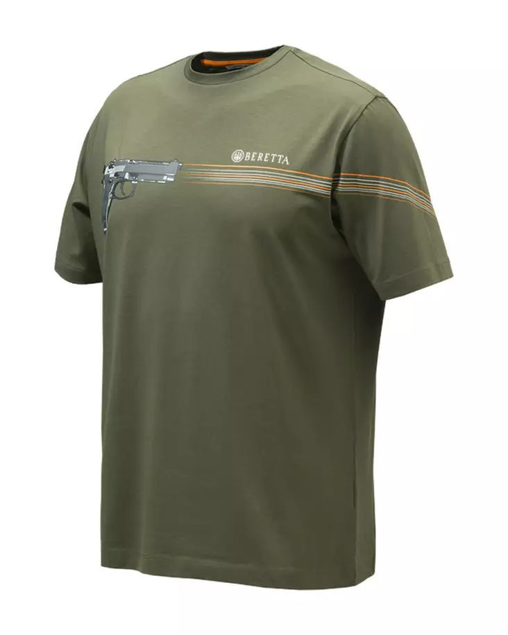 Beretta 92 T-shirt G Stone S - Metsästäjän paidat - 8051832531936 - 1