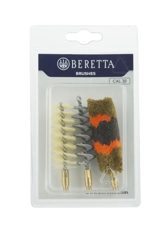Beretta Set of 3 shotgun brushes ga 20 - Aseen putsaussarjat - 8051832216826 - 1