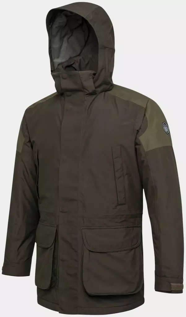 Beretta Tri-Active Evo W´s Jacket Brown Bark - Naisten metsästystakit - 8051832552016 - 1