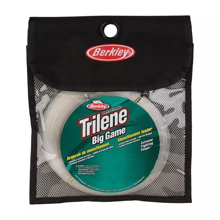 Berkley Big Game Mono Leader 100lb 100m - Perukkeet & perukemateriaalit - 028632186916 - 1