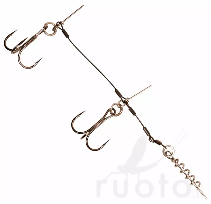 BFT Shallow Stinger Stainless Steel - Haukirigit ja -tarvikkeet - 7340029411276 - 1