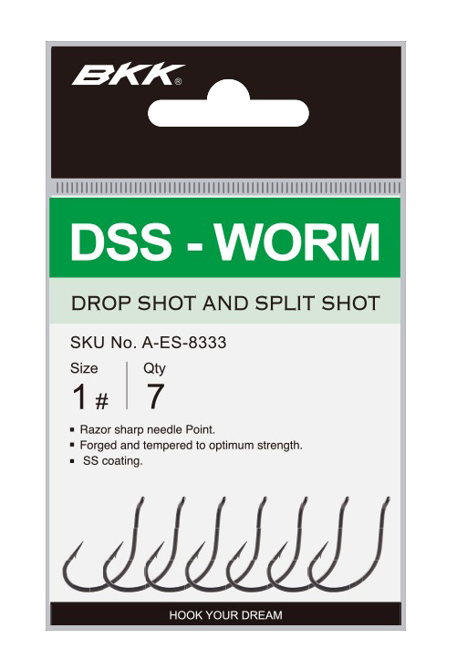 BKK DSS Worm - Uistinkoukut - 6974190006316 - 1