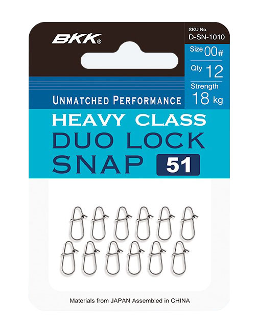 BKK DuoLock Snap-51 - Lukot ja leikarit - 6970595282966 - 1