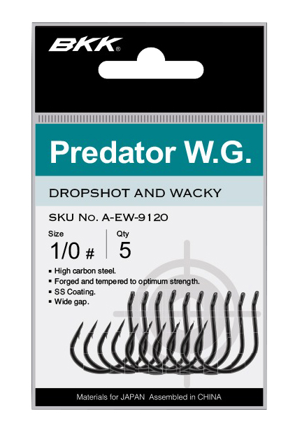 BKK Predator WG - Uistinkoukut - 6939067082206 - 1