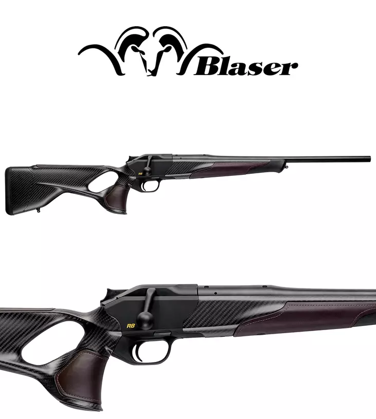 Blaser R8 Ultimate Carbon Leather ATZL 6,5 Creedmoor - Kiväärit 6,5 Creedmoor - 600000006 - 1