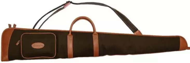 Blaser Shotgun Cover Leather/Twill 135cm - Aselaukut haulikoille - 80400556 - 1