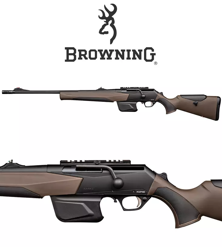 Browning Maral Brown ADJ 30-06 Sprg, vasenkätinen - Kiväärit 30-06 Sprg - 035087226 - 1