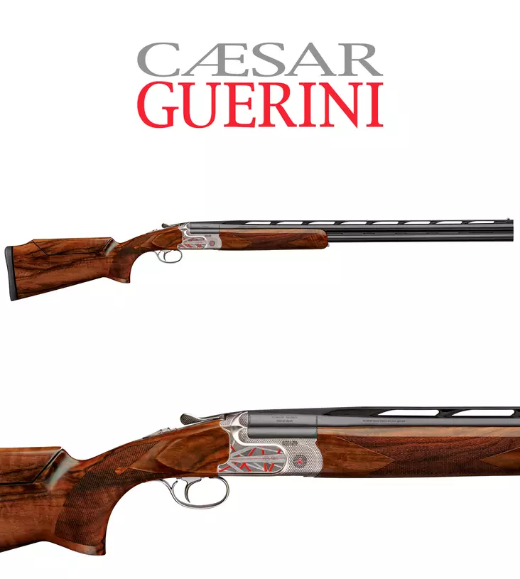 Caesar Guerini Artco Ascent Sporting 12/76, säätöperällä - Päällekkäispiippuiset haulikot - CGARTS127676 - 1