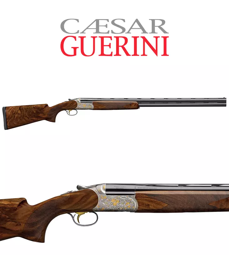 Caesar Guerini Ellipse Curve Gold Sporting 12/76 - Päällekkäispiippuiset haulikot - CGELLCGS127676 - 1