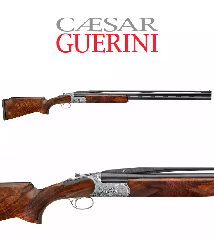 Caesar Guerini Ellipse Evolution Sporting 12/76, säätöperällä - Päällekkäispiippuiset haulikot - CGELLES127676 - 1