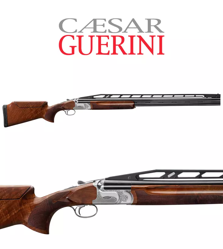 Caesar Guerini Invictus I Trap AT 12/76, säätöperällä - Päällekkäispiippuiset haulikot - CGINV1TAT127676 - 1