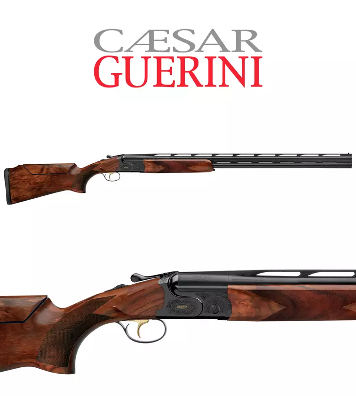 Caesar Guerini Summit Black Ascent Sporting 12/76, säätöperällä - Päällekkäispiippuiset haulikot - CGSUMBAS127676 - 1