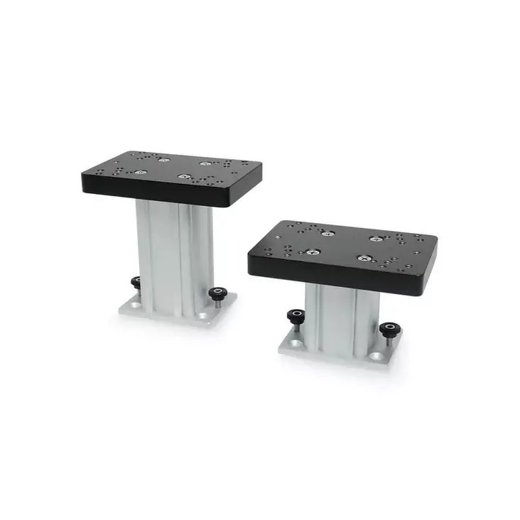 Cannon Fixed-Base Pedestal Mount Aluminum - Vapatelineet - 029402032846 - 1