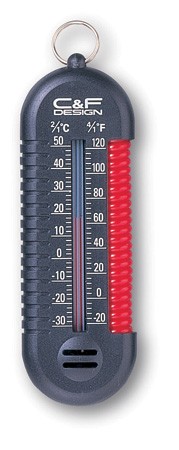 C&F 3in1 Thermometer CFA-100-BK - Muut työkalut ja tarvikkeet - 4560111381116 - 1