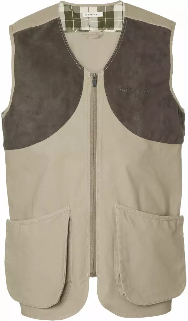 Chevalier Gate Shooting Vest Men Taupe - Metsästys- ja hirviliivit - 808491142496 - 1