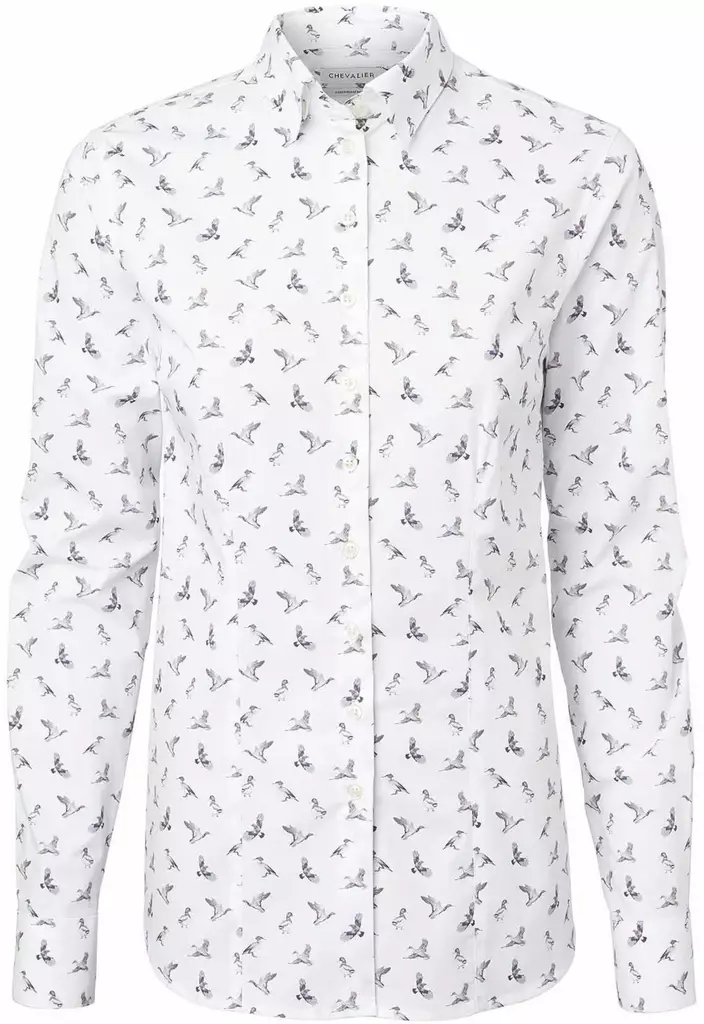 Chevalier Lindsey Contemporary Fit Shirt Women Ducks And Friends - Metsästäjän paidat - 808491180436 - 1