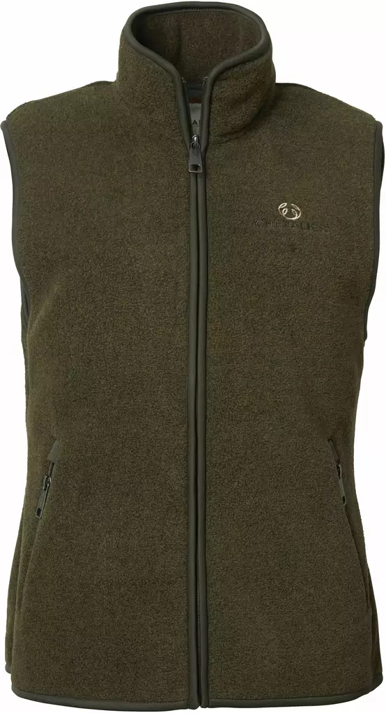 Chevalier Mainstone Fleece Vest Women Autumn Green - Metsästys- ja hirviliivit - 808491138246 - 1