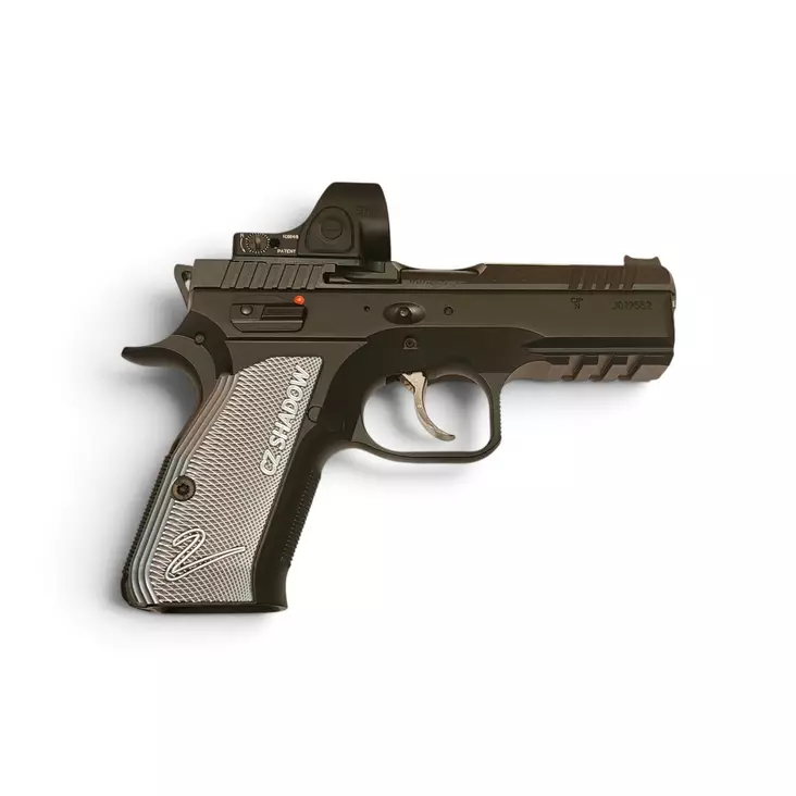 CZ Shadow 2 Compact + Trijicon Sro - Käytetyt pistoolit ja revolverit - K02606 - 1