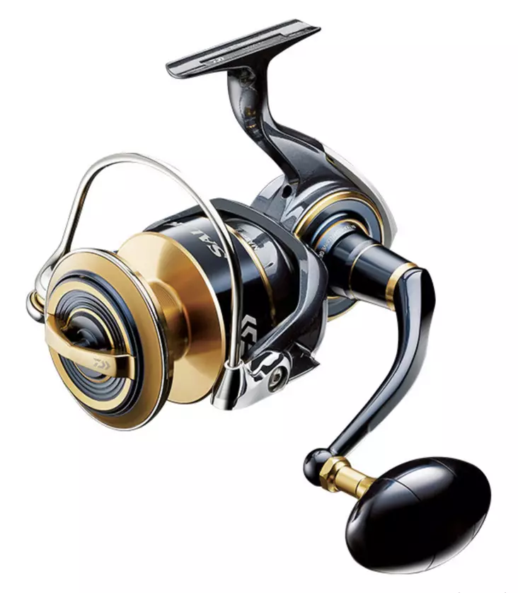 Daiwa 20 Saltiga - Etujarrulliset avokelat - 043178600016 - 1