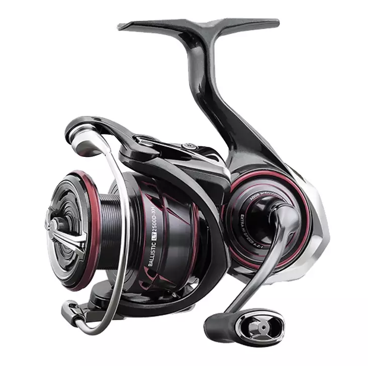 Daiwa 21 Ballistic MQ LT - Etujarrulliset avokelat - 043178619346 - 1