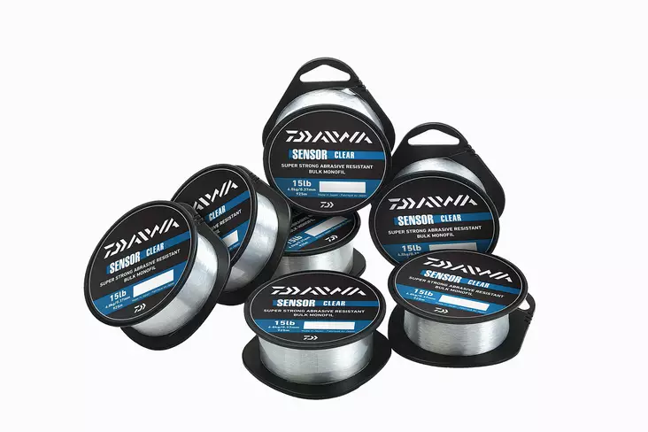 Daiwa Sensor Clear Monofil 300m - Monofiilisiimat - 5055161822966 - 1