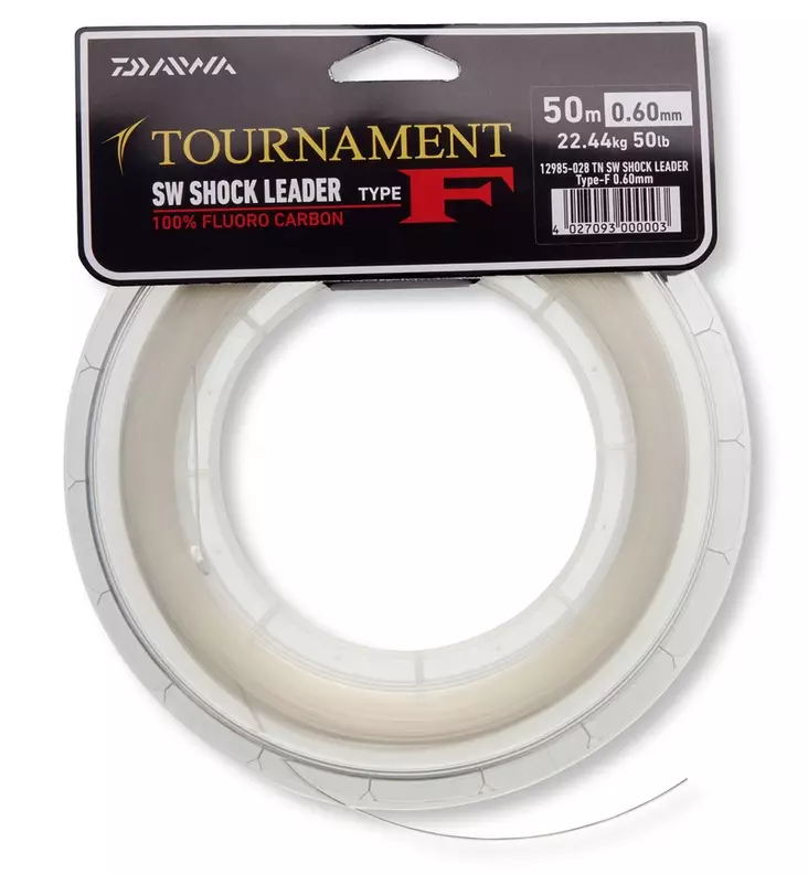 Daiwa Tournament SW Shock Leader - Perukemateriaalit (rullatavaraa) - 4027093408816 - 1