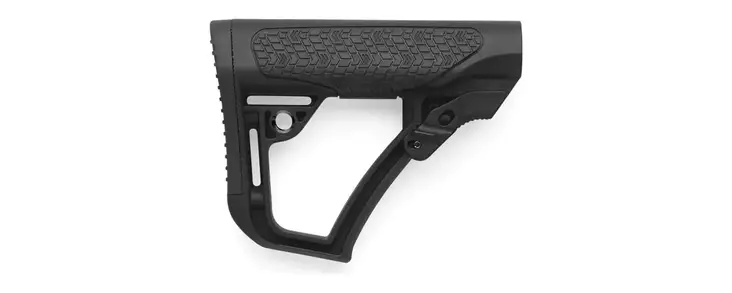 Daniel Defense Collapsible Buttstock BLK - Kiväärien osat - 21-091-04179-006 - 1